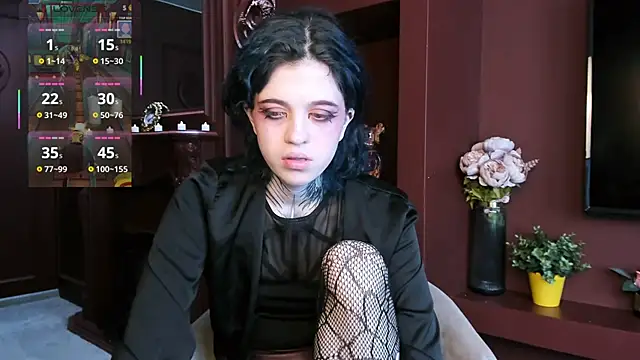 NoelleGothicShadow online show from 17, 4, 2026