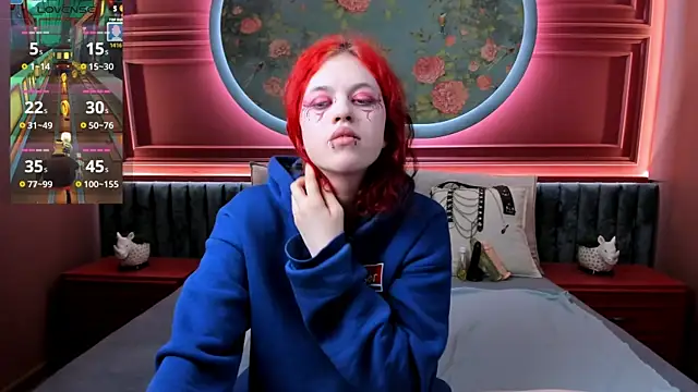 NoelleGothicShadow online show from 13, 11, 2025