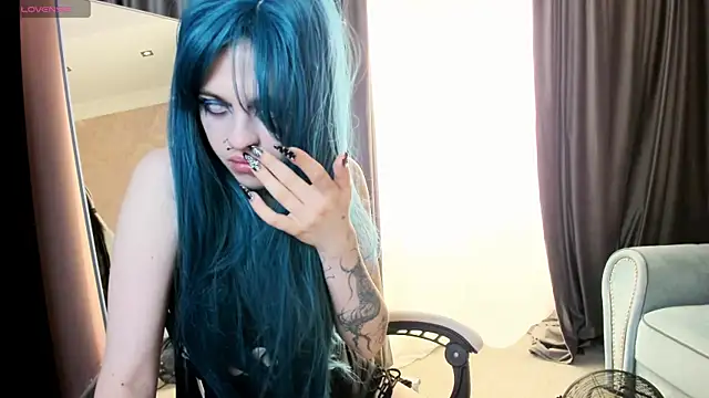 NoelleGothicShadow online show from 1, 10, 2025