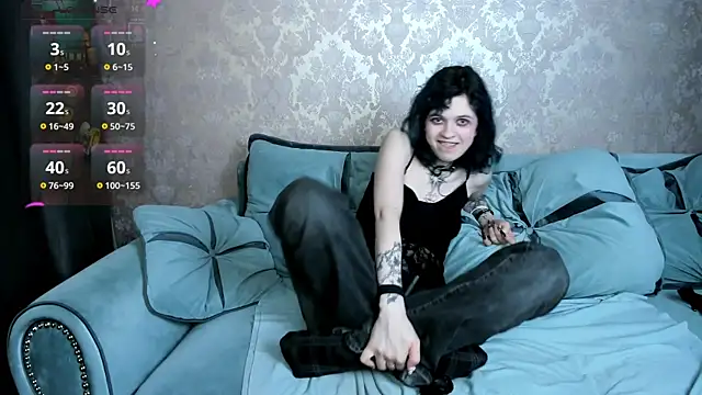NoelleGothicShadow online show from 7, 5, 2026