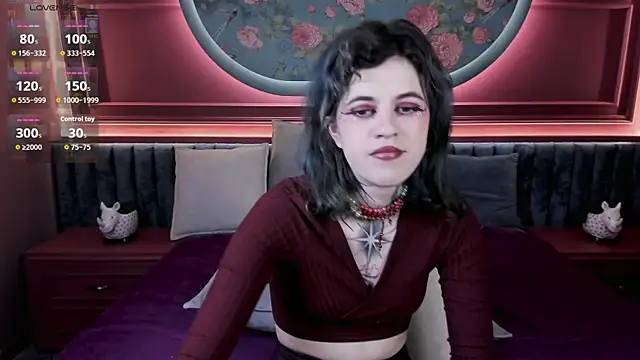 NoelleGothicShadow online show from 17, 7, 2026