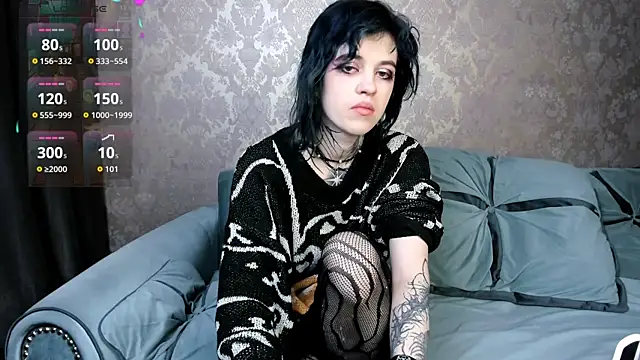 NoelleGothicShadow online show from 29, 4, 2026