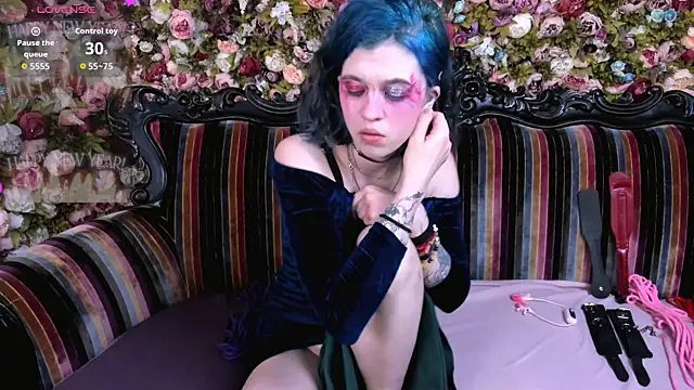 NoelleGothicShadow online show from 7, 1, 2026