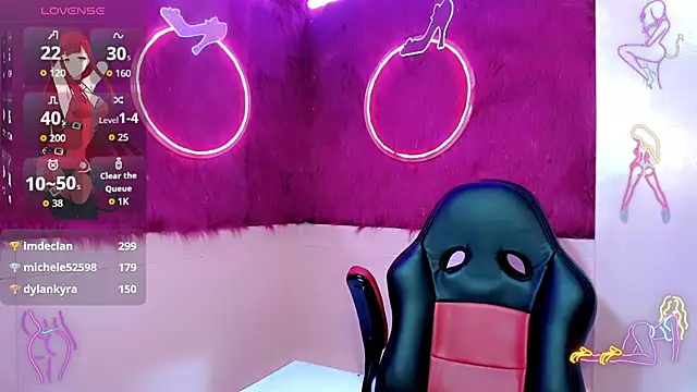 Madiso Santiel online show from 2, 10, 2025