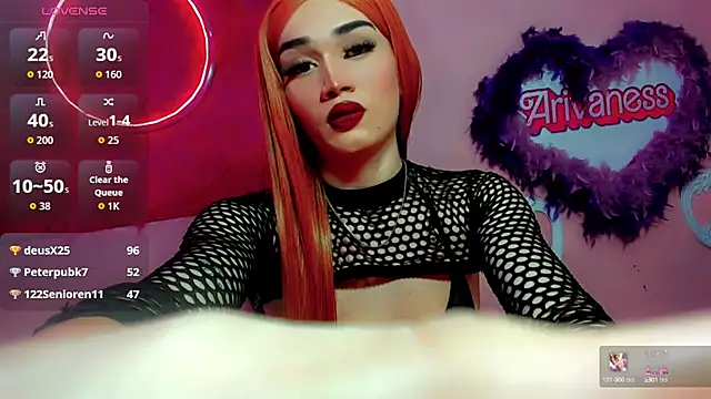 Madiso Santiel online show from 1, 10, 2025