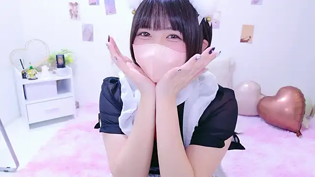 Hinata Sun online show from 22, 2, 2026