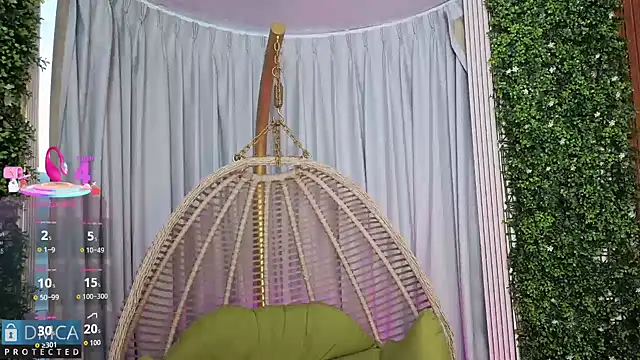 Kiara Zahiri   online show from 1, 11, 2025