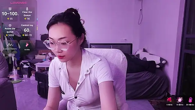 Linbaibai online show from 14, 10, 2025