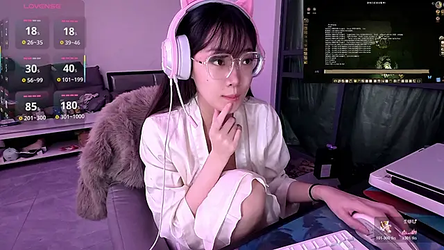 Linbaibai online show from 15, 11, 2025