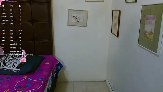 juliana soto1 online show from 15, 11, 2025