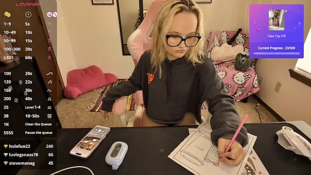 xxNaughtyNicolexx online show from 23, 9, 2025