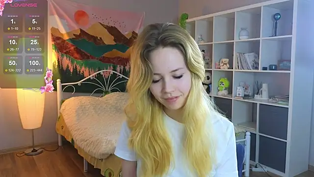 Wendy Cutie online show from 12, 9, 2025