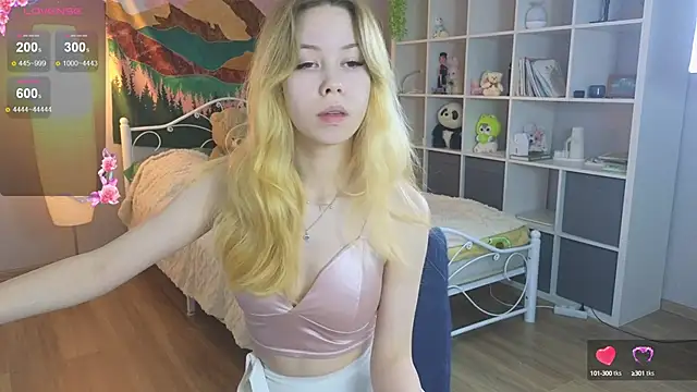 Wendy Cutie online show from 19, 9, 2025