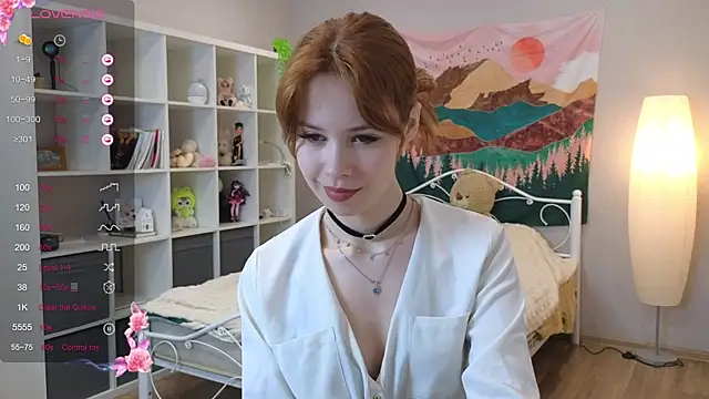 Wendy Cutie online show from 31, 10, 2025