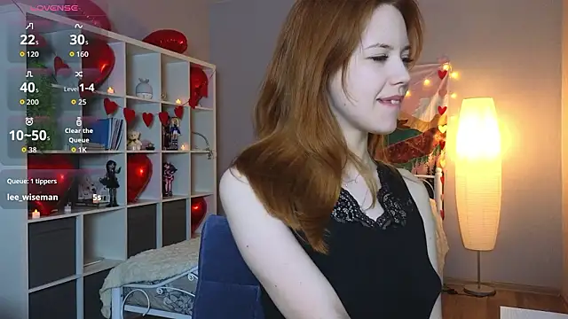 Wendy Cutie online show from 12, 2, 2026