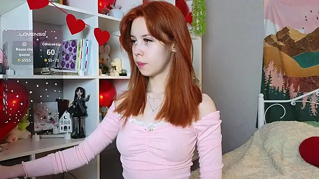 Wendy Cutie online show from 25, 3, 2026