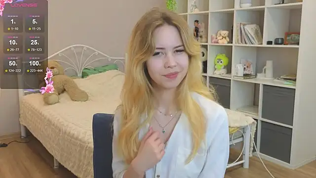 Wendy Cutie online show from 22, 9, 2025