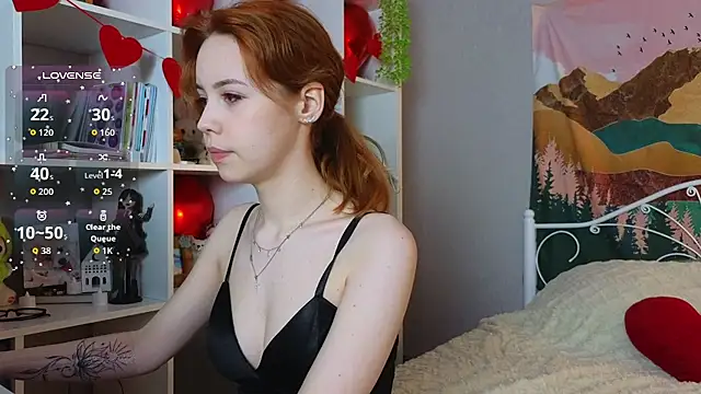 Wendy Cutie online show from 21, 3, 2026