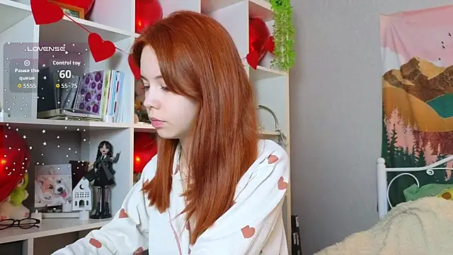 Wendy Cutie online show from 24, 3, 2026