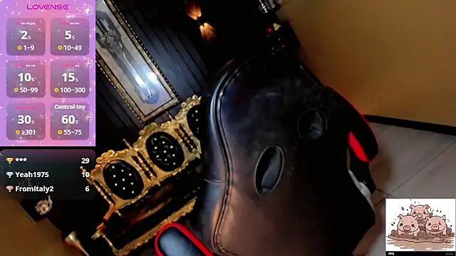 Ana sophia  online show from 8, 10, 2025