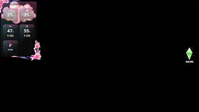 Ana sophia  online show from 29, 10, 2025