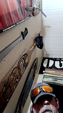 crassanova online show from 24, 11, 2025