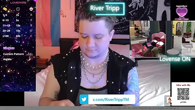 Snapshot of RiverTripp chatting on 5, 6, 2026 RiverTripp online show from 5, 6, 2026