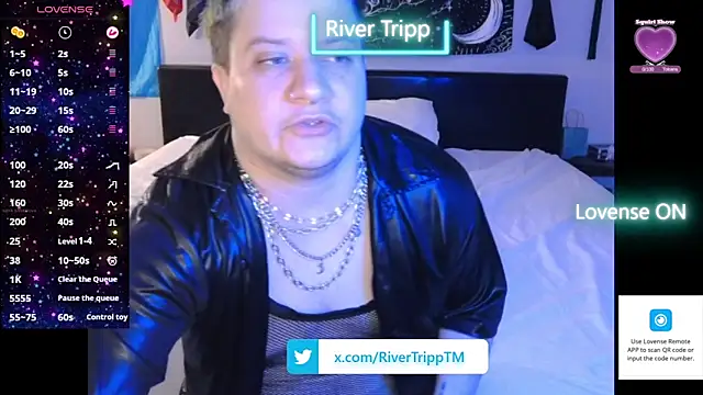 Snapshot of RiverTripp chatting on 3, 6, 2026 RiverTripp online show from 3, 6, 2026