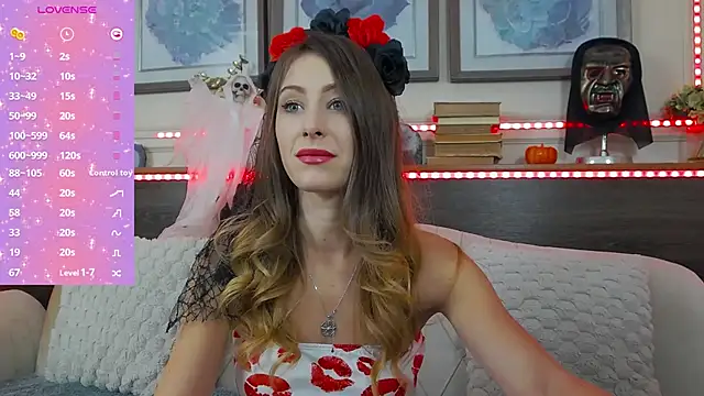 MuseDollX online show from 28, 10, 2025