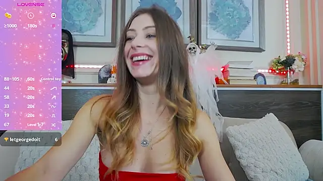 MuseDollX online show from 18, 10, 2025