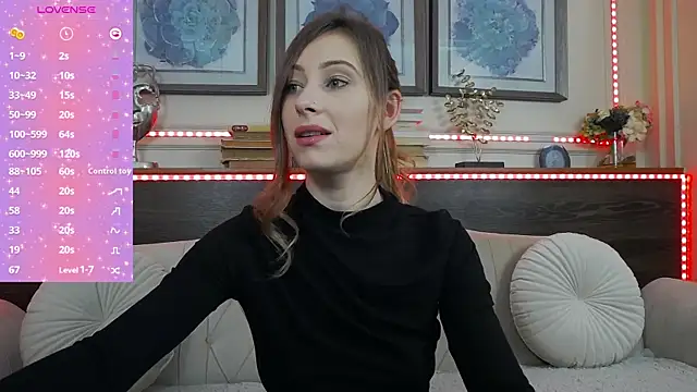 MuseDollX online show from 20, 11, 2025