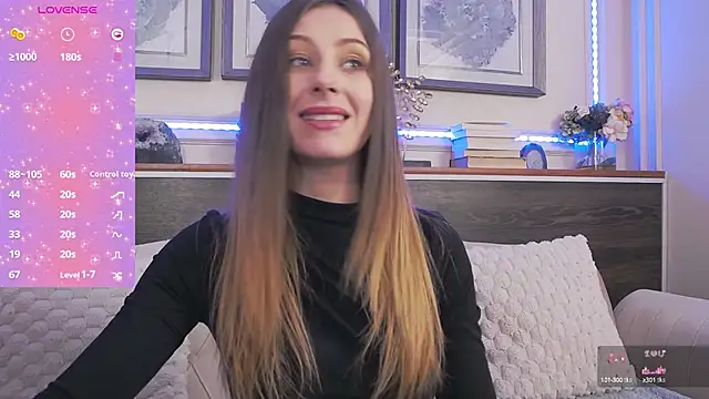 MuseDollX online show from 14, 10, 2025