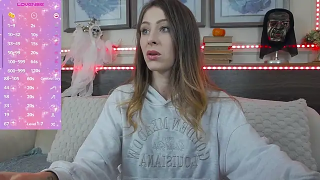 MuseDollX online show from 29, 10, 2025