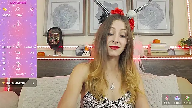 MuseDollX online show from 19, 10, 2025