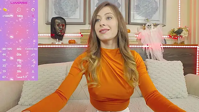 MuseDollX online show from 26, 10, 2025