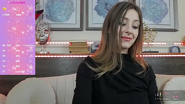 MuseDollX online show from 17, 11, 2025