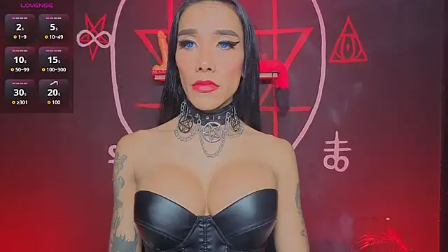 Victoriavampire666 online show from 9, 1, 2026