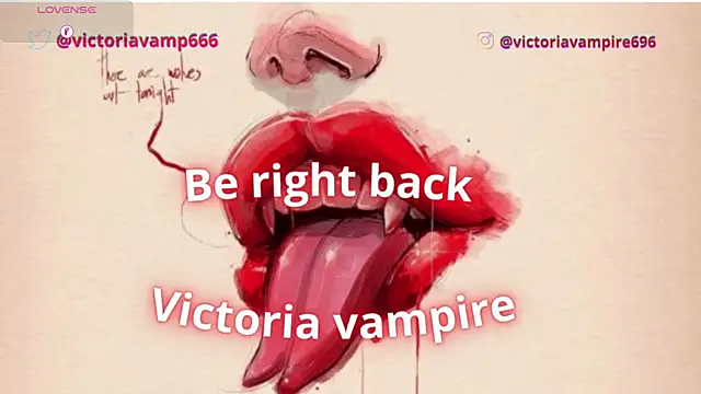Victoriavampire666 online show from 16, 6, 2026