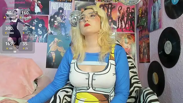 Avril Maria online show from 3, 12, 2025