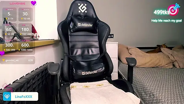 LinaFoX online show from 23, 3, 2026