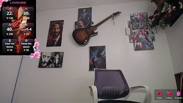 moonligth18 online show from 5, 12, 2025