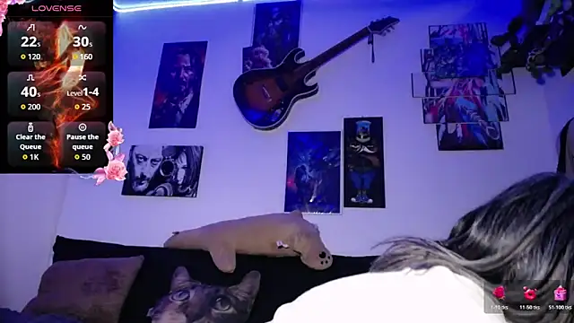 moonligth18 online show from 7, 11, 2025