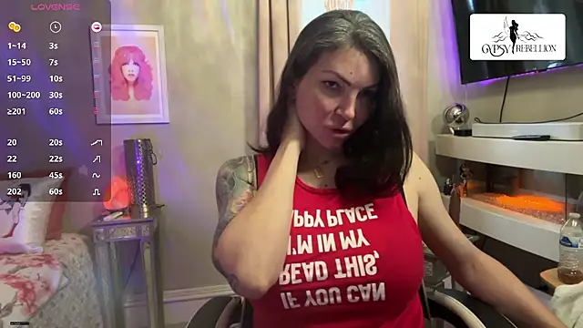 Snapshot of Gypsy_Rebellion chatting on 29, 5, 2026 Gypsy Rebellion online show from 29, 5, 2026