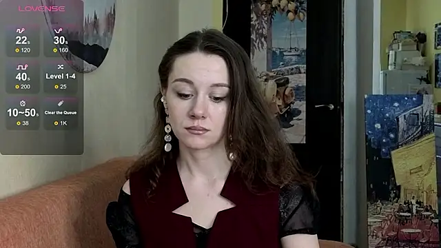 SkyHelen online show from 19, 3, 2026