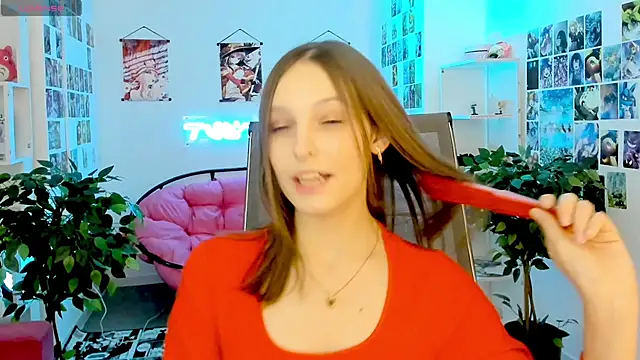 Snapshot of JenniferKiim chatting on 11, 10, 2025 JenniferKiim online show from 11, 10, 2025