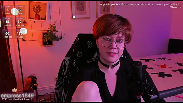 MossPrince online show from 26, 11, 2025