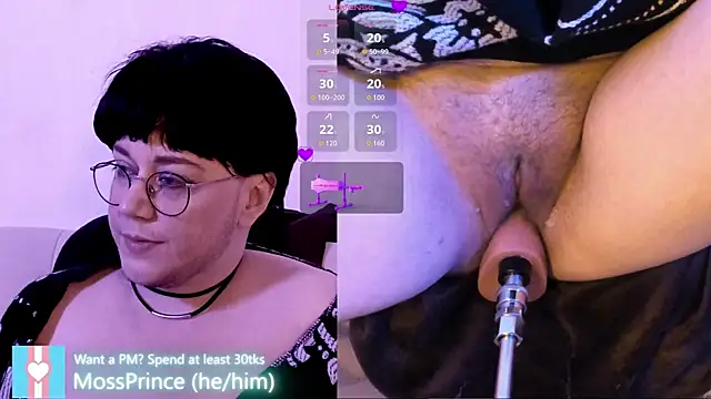 MossPrince online show from 26, 9, 2025