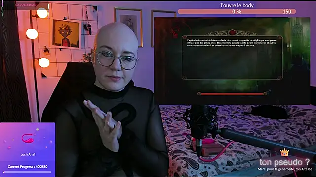 MossPrince online show from 4, 11, 2025