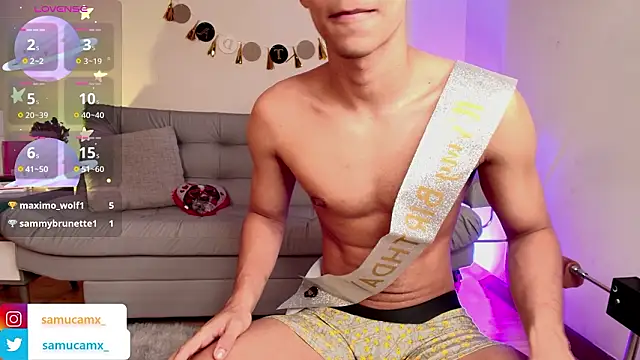 samucamx  online show from 24, 2, 2026