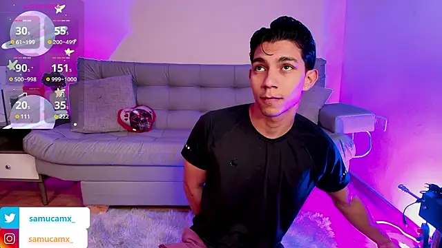 samucamx  online show from 18, 2, 2026